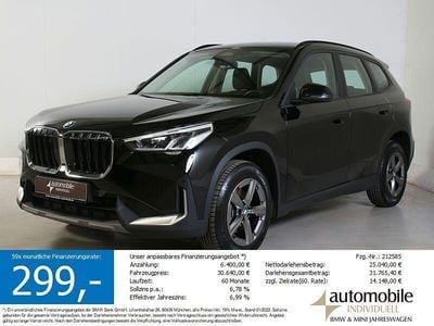 Usata BMW X1 150 CV (110 kW) 2024 Nero SUV