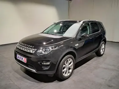 Gebraucht Land Rover Discovery Sport HSE 179 PS (131 kW) 2019 Schwarz SUV