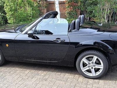 Gebraucht Mazda MX5 Energy 126 PS (92 kW) 2007 Schwarz Cabrio