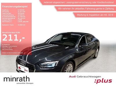 Gebraucht Audi A5 Sportback Advanced Plus 163 PS (119 kW) 2024 Grau Kleinwagen