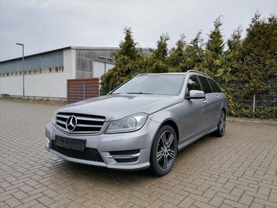 gebraucht Mercedes C350 CDI T Autom AMG Paket/ Editionc