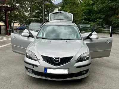 Gebraucht Mazda 3 Active 109 PS (80 kW) 2007 Silber Limousine
