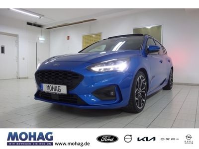 gebraucht Ford Focus Turnier 1.5 EcoBoost EU6d-T ST-Line *NAVI*PANORAMA*AUTOMATIK*