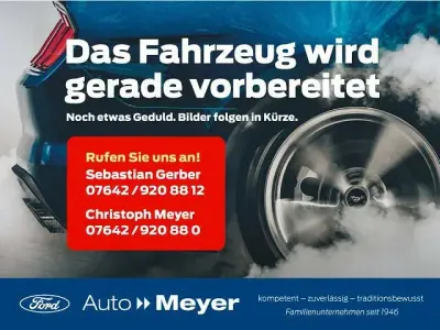 Gebraucht Ford Tourneo Courier Trend 75 PS (55 kW) 2020 Weiß Van / Kleinbus