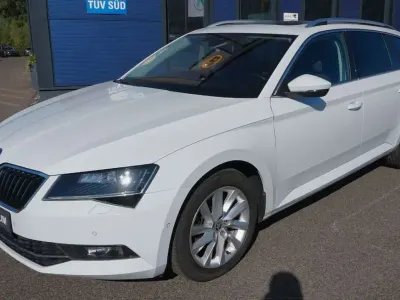Gebraucht Skoda Superb