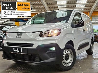 Neu Fiat Doblò 102 PS (75 kW) 2025 Weiß Van / Kleinbus