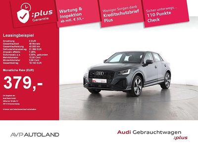 Gebraucht Audi Q2 S-Line 190 PS (139 kW) 2024 Daytonagrau perleffekt SUV
