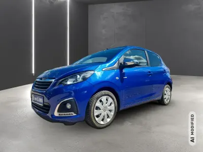 Gebraucht Peugeot 108 Style 72 PS (52 kW) 2019 Blau metallic