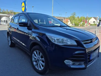 Brugt Ford Kuga 125 HK (91 kW) 2016 Blå SUV