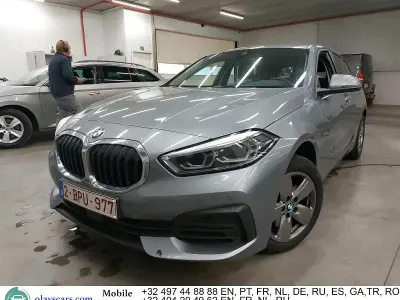Gebraucht BMW 116 116 PS (85 kW) 2022 Grau Kleinwagen