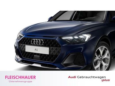 Navarrablau metallic Gebraucht 2024 Audi A1 Basis Limousine | 24.880 € (Fairer Preis)