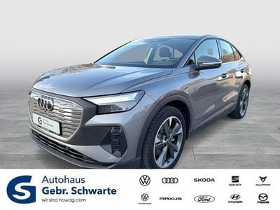Usata Audi Q4 Sportback e-tron 125 kW (170 CV) 2022 Grigio SUV