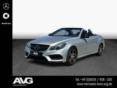 Gebraucht Mercedes E500 AMG 408 PS (300 kW) 2015 Silber Cabrio