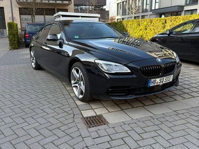 Gebraucht BMW 640 Performance 313 PS (230 kW) 2015 Schwarz Coupé