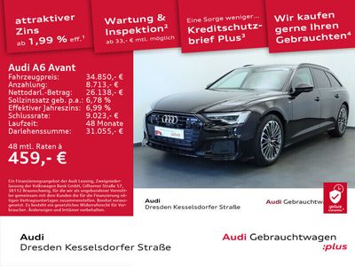 gebraucht Audi A6 Avant 55 TFSIe Q. S-Line Navi LED