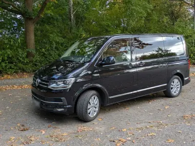Brugt VW T6 204 HK (150 kW) 2016 Sort Van