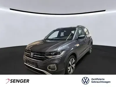 Brugt VW T-Cross Active 110 HK (80 kW) 2022 Grå SUV