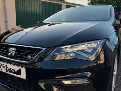 Gebraucht Seat Leon FR 150 PS (110 kW) 2018 Schwarz Limousine