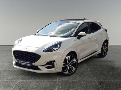 Gebraucht Ford Puma ST-Line 155 PS (114 kW) 2021 Metropolisweiß metallic SUV