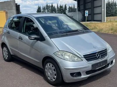 Gebraucht Mercedes A150 95 PS (69 kW) 2005 Silber Kleinwagen