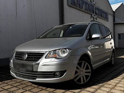 Gebraucht VW Touran 110 PS (80 kW) 2007 Silber Van / Kleinbus