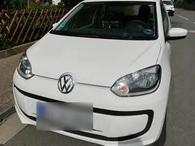 Gebraucht VW up! 60 PS (44 kW) 2016 Weiß Kleinwagen