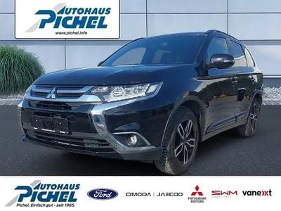 Usata Mitsubishi Outlander Edition+ 150 CV (110 kW) 2018 Nero SUV