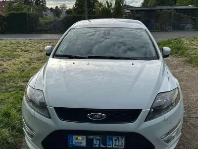 Gebraucht Ford Mondeo Titanium S 200 PS (147 kW) 2011 Weiß Kombi
