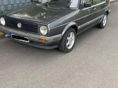 Brugt VW Golf II 72 HK (52 kW) 1990 Sølv Hatchback