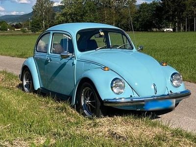 Gebraucht VW Käfer 44 PS (32 kW) 1972 Blau Limousine