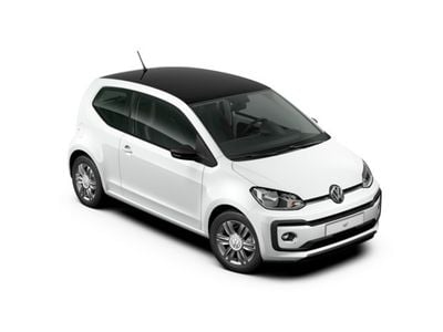 Gebraucht VW up! Sound 90 PS (66 kW) 2017 Weiß Kleinwagen