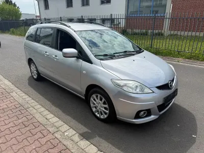 Brugt Mazda 5 Active 143 HK (105 kW) 2010 Sølv MPV