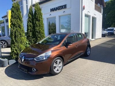 Gebraucht Renault Clio IV Dynamique 90 PS (66 kW) 2014 Havanabraun metallic (metallic) Kleinwagen