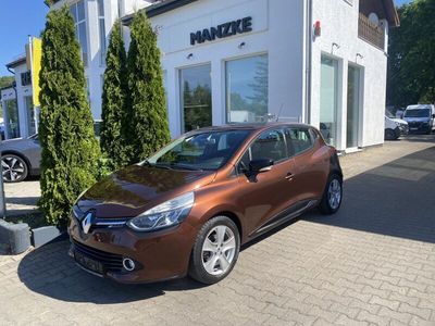 Gebraucht Renault Clio IV Dynamique 90 PS (66 kW) 2014 Havanabraun metallic (metallic) Kleinwagen