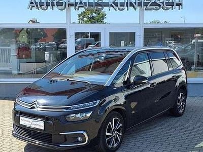 Schwarz Gebraucht 2021 Citroën C4 SpaceTourer Shine Van / Kleinbus | 21.750 € (Teuer)