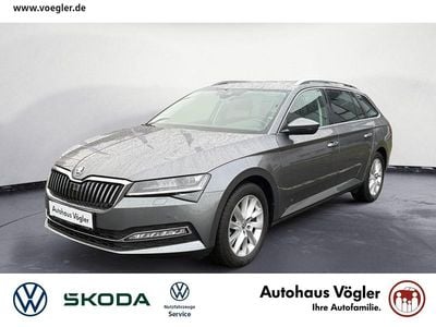 Usata Skoda Superb Style 150 CV (110 kW) 2024 Grigio Station wagon