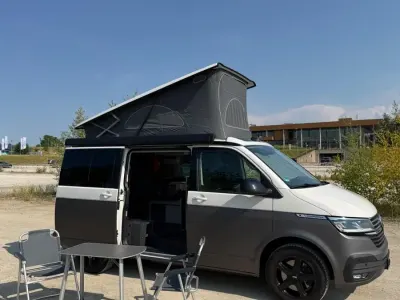 Gebraucht VW California Beach 149 PS (109 kW) 2020 Weiß Van