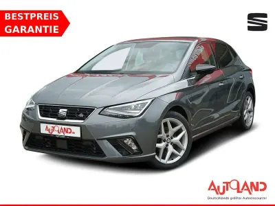 Gebraucht Seat Ibiza FR 116 PS (85 kW) 2017 Pirineos grau metallic (metallic) Kleinwagen