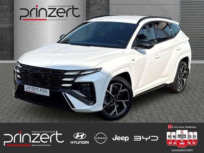 Gebraucht Hyundai Tucson N Line 215 PS (158 kW) 2024 Serenity white / mic SUV