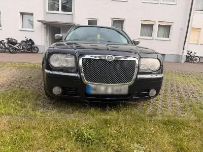 Gebraucht Chrysler 300C 218 PS (160 kW) 2006 Schwarz Kombi
