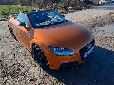 Usata Audi TT Roadster Sport 160 CV (117 kW) 2013 Arancione Cabrio