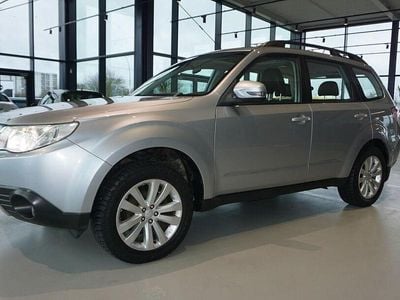 Gebraucht Subaru Forester Exclusive+ 150 PS (110 kW) 2012 Silber SUV