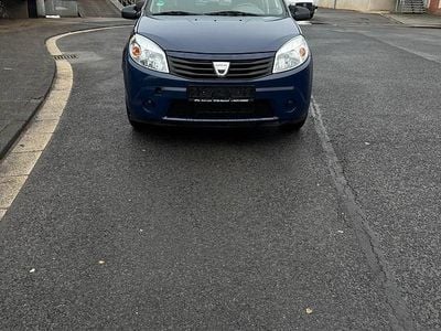 Gebraucht Dacia Sandero Ambiance 75 PS (55 kW) 2009 Blau Kleinwagen