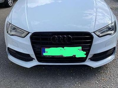 Weiß Gebraucht 2015 Audi Cabriolet S-Line Cabrio | 18.500 €