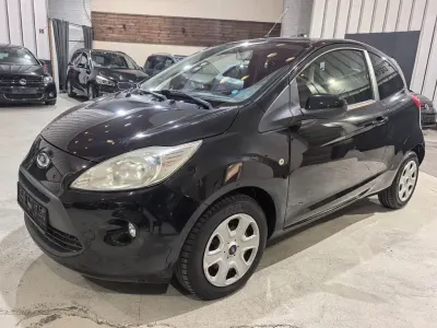 Gebraucht Ford Ka Titanium 69 PS (50 kW) 2009 Schwarz Kleinwagen