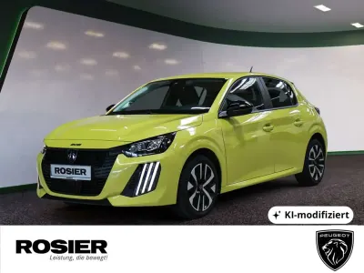 Gebraucht Peugeot 208 75 PS (55 kW) 2024 Gelb / agueda gelb (metallic) Kleinwagen