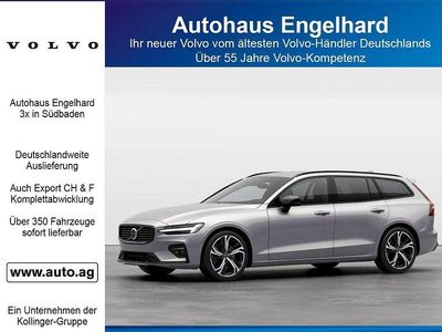 Gebraucht Volvo V60 Business Edition 197 PS (144 kW) 2025 Silver dawn / metallic Kombi