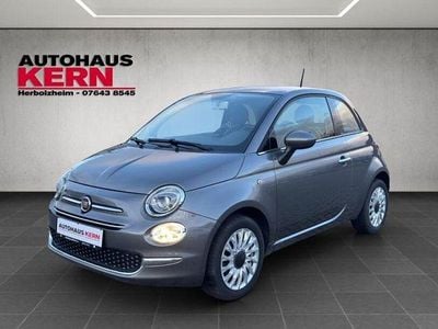 Gebraucht Fiat 500 Lounge 69 PS (50 kW) 2016 Grau Kleinwagen