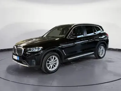 Second-hand BMW X3 Sport Line 184 CP (135 kW) 2022 Negru SUV