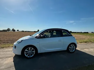 Gebraucht Opel Adam 87 PS (63 kW) 2017 Weiß Kleinwagen